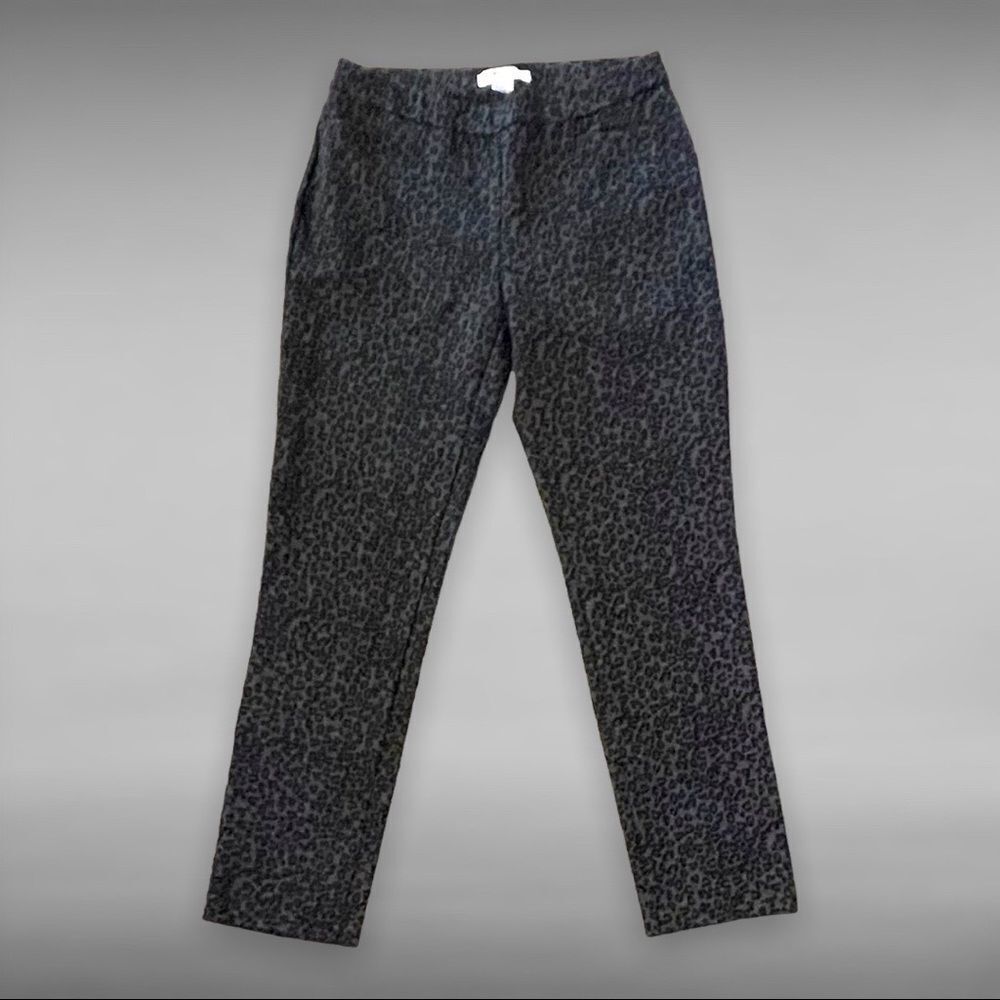 89TH + Madison Size Medium Elastic Flat Waist Pant